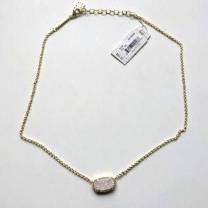 NWT Kendra Scott Elisa Necklace